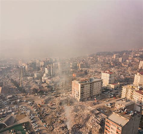 6 Şubat Kahramanmaraş Depreminde yıkılan şehir hafızası