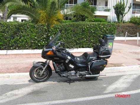 Без крышки, логотипов, крана и датчика топлива. Troc Echange Yamaha 1200 Venture sur France-Troc.com