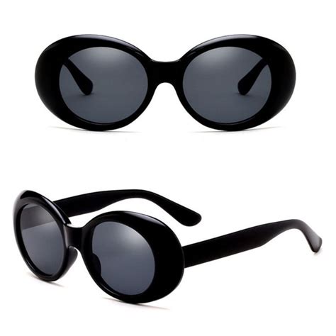 Accessories Black Retro Clout Goggles Sunglasses Rapper Oval Poshmark