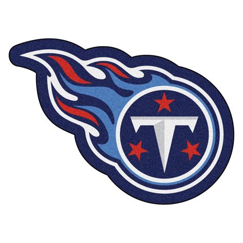Check spelling or type a new query. FANMATS NFL - Tennessee Titans Mascot Mat 36 in. x 26.5 in ...