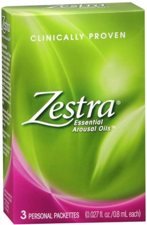 Zestra Essential Arousal Oils 3 Each Pack Of 2