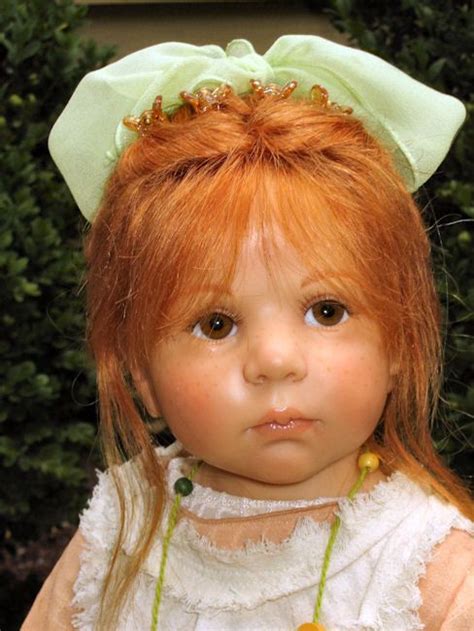 Hildegard Gunzel 2007 Resin Collection Child Doll Collector Dolls