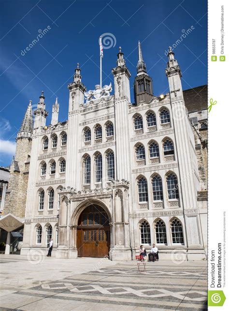 Guildhall In London Editorial Photography Image Of Guildhall 98653787