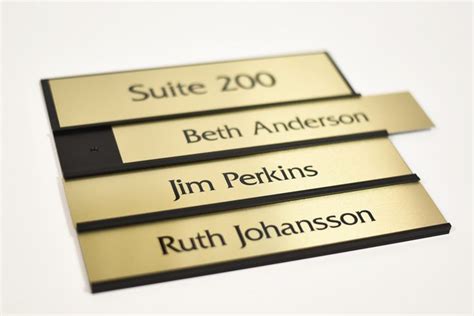 Pin On Desk Signs Wall And Door Nameplates