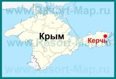 В керчи муж украл у супруги золотые украшения. Карта Керчи | Подробная карта города Керчь с ...