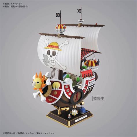 Bandai Mg One Piece Thousand Sunny Ship Land Of Wano Ver Plastic