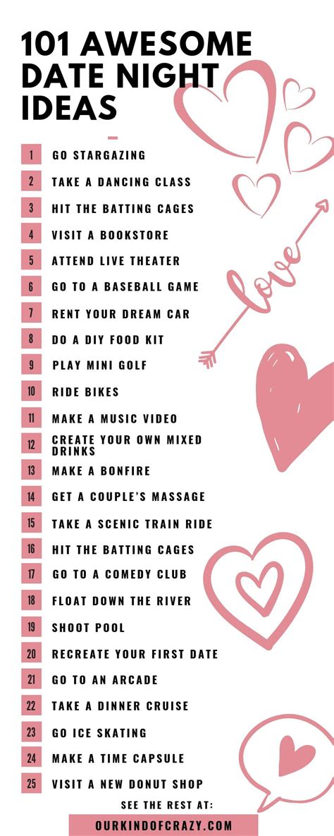 101 Date Night Ideas To Try In 2024 That Arent Dinner And A Movie Romantic Date Night Ideas