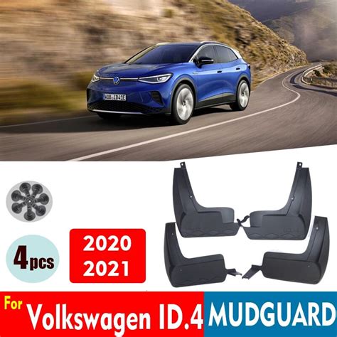 Mudflaps For Volkswagen Id4 Vw Id4 Mudguards Mud Flap Guard Splash