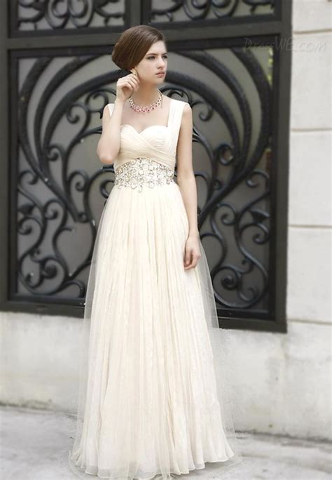 Prom Dress Graceful A Line Floor Length Sweetheart Empire Flickr