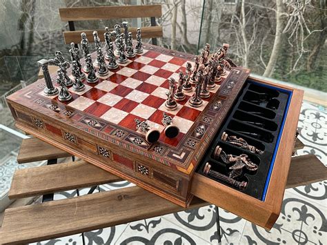 Chess Set With Metal Chess Pieces We Offer You An Unique Quality In