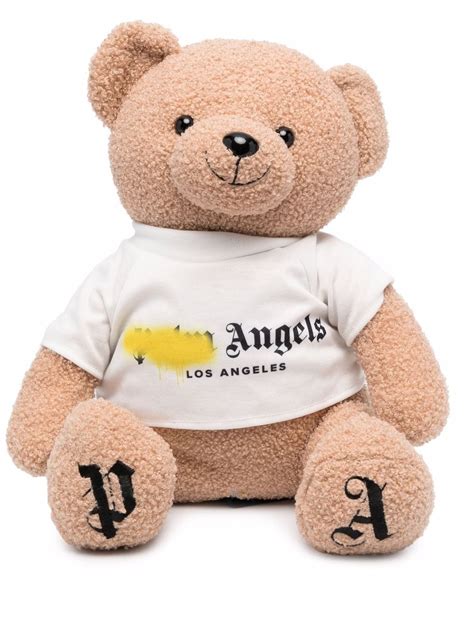 Palm Angels Teddy Bear Logo Collectible Farfetch