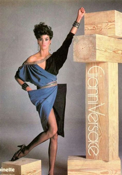 1982 Advertising Campaign For Gianni Versace Photographed By Ruchard