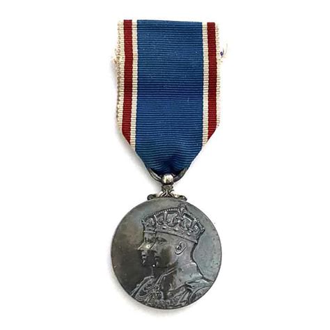 1937 Coronation Medal Gvi Liverpool Medals
