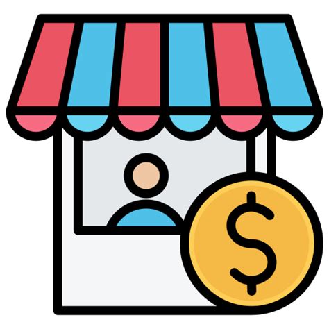 Merchant Free Commerce Icons