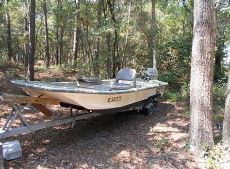 Carolina Skiff J 16 16 Foot Boat In Southport Nc 4427676554 Used