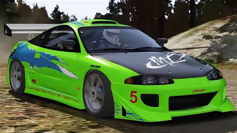 Assetto Corsa Mitsubishi Eclipse Gs Velozes E Furiosos Circuito My XXX Hot Girl