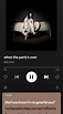 aesthetic spotify wallpaper iphone//billie eilish//when the party’s ...