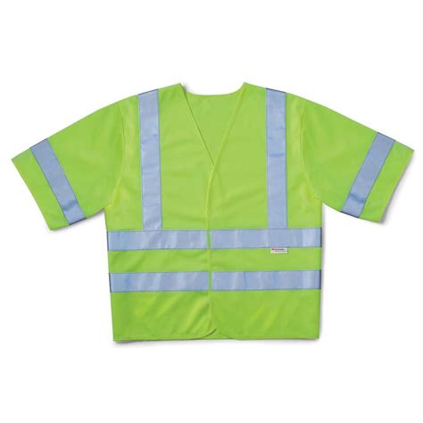 Maybe you would like to learn more about one of these? 3M High-Visibility Yellow Class 3 Short Sleeve Safety Vest ...