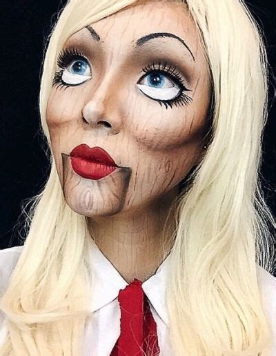 Halloween Makeup Halloween Makeup Doll Face Makeup Halloween Face