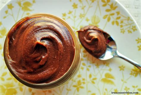 A Healthy Nutella: No Sugar Added | i.run.on.nutrition