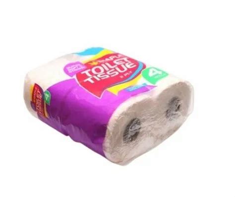 Maple White 4 In 1 Toilet Paper Roll Packet At Rs 65pack In Gurugram