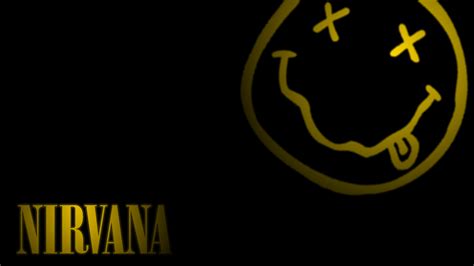 Nirvana Wallpaper Smiley Logo By Thejariz On Deviantart