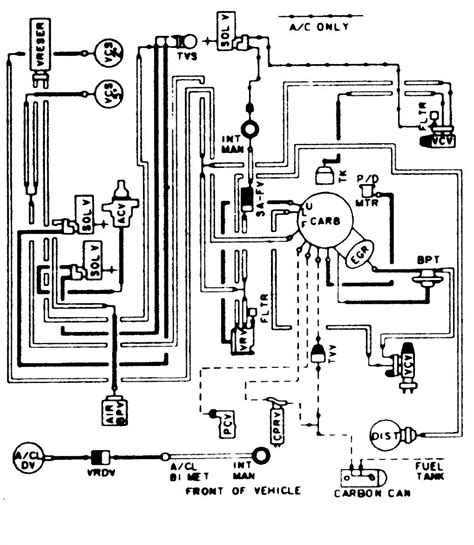 DIAGRAM 1989 Ford Ranger Fuel System Diagram MYDIAGRAM ONLINE