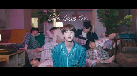 What happens if one day i run into him? BTS (방탄소년단) 'Life Goes On' Official MV | 急上昇YouTube