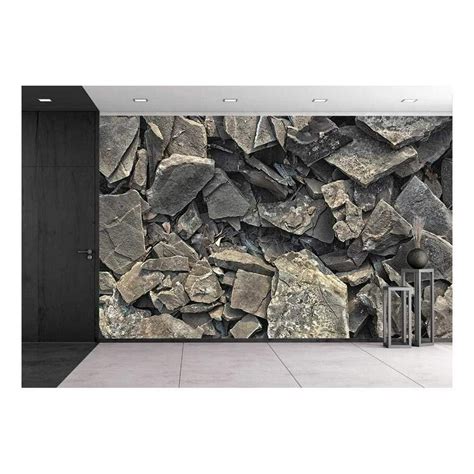 Wall26 Rock Texture Background Removable Wall Mural Self Adhesive