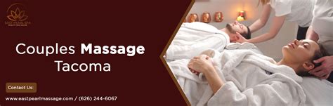The Ultimate Guide To Consideration Getting Before Couples Massage Tacoma
