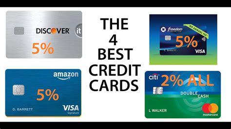 Best Credit Cards 2020 5 Specialty 2 Everything Else Youtube