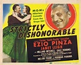 Laura's Miscellaneous Musings: Tonight's Movie: Strictly Dishonorable ...