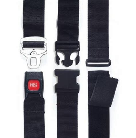 Wheelchair Safety Belt One Size Fits Most By Posey