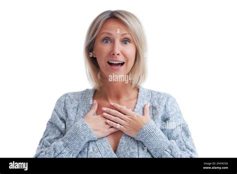 Picture Of Blonde Woman Over Back Isolated Background Stock Photo Alamy
