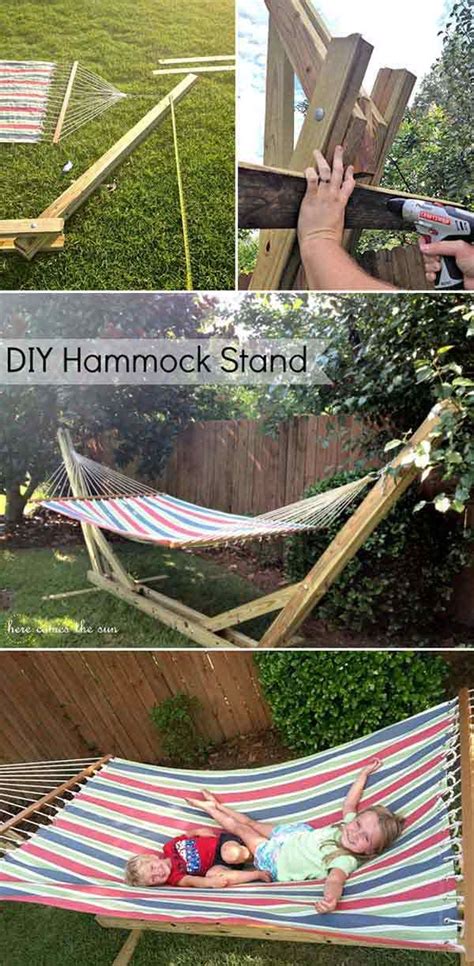 53 Incredible Hanging Beds To Float In Peace Backyard Projects Diy