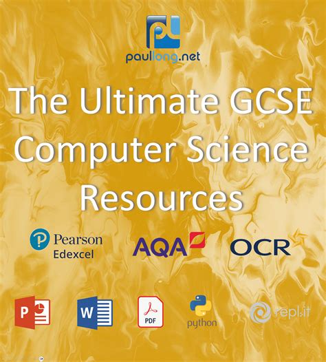 The Ultimate Gcse Computer Science Resources