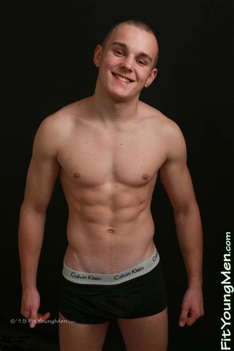 Young Naked Boxer Charlie Jonas Strips Down To His Sexy