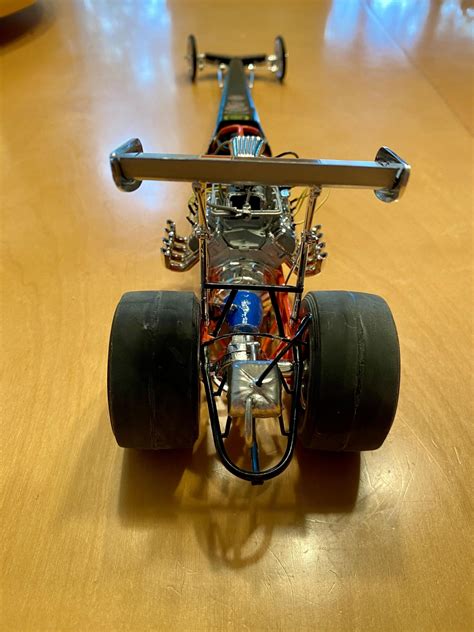 Revell Garlits 116 Scale Dragster Done Finally Drag Racing Model