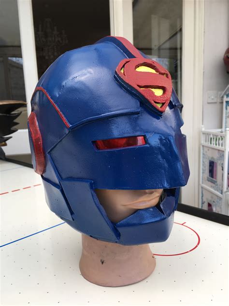 Superman Helmet Riding Helmets Superman Helmet