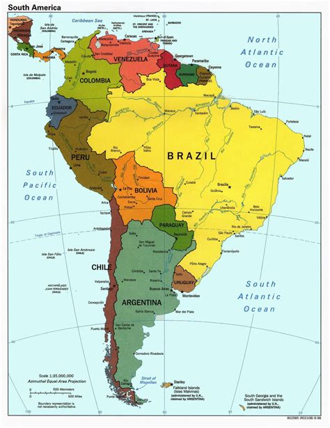 A Mini Lecture Introduction To The Continent Of Latin America