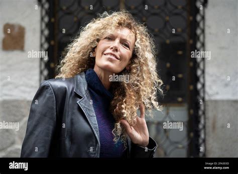 Actress Carmen Conesa Poses During A Portrait Session In Madrid Photo