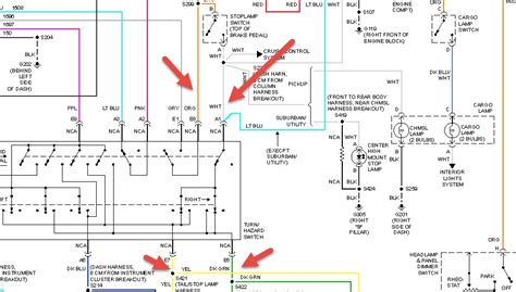 2000 chevrolet malibu cooling fan circuit 28 kb. 1999 Chevy S10 Tail Light Wiring Diagram | Kinder Ausmalbilder