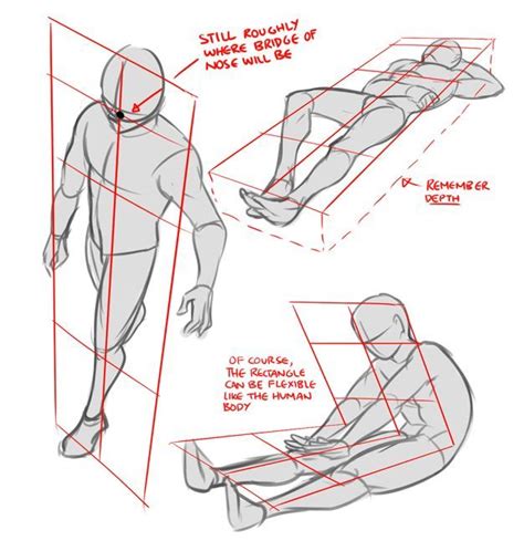 Image Result For Different Perspective Body Perspective Drawing
