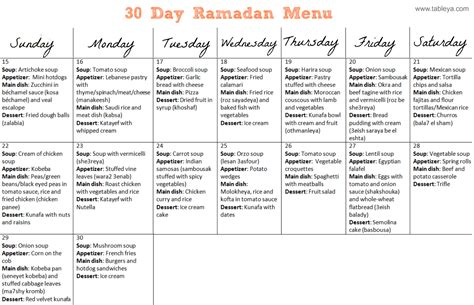 Ramadan menu, Ramadan, Ramadan menu ideas