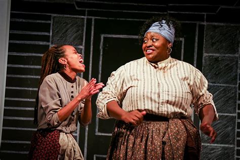 Review An Octoroon At Actors Express Offers Astute Send Up Of