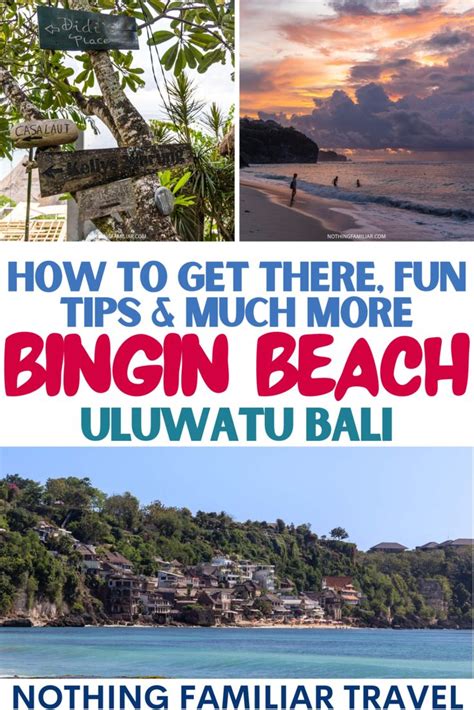 Bingin Beach Bali How To Get There Fun Sunset Tips And More In 2023