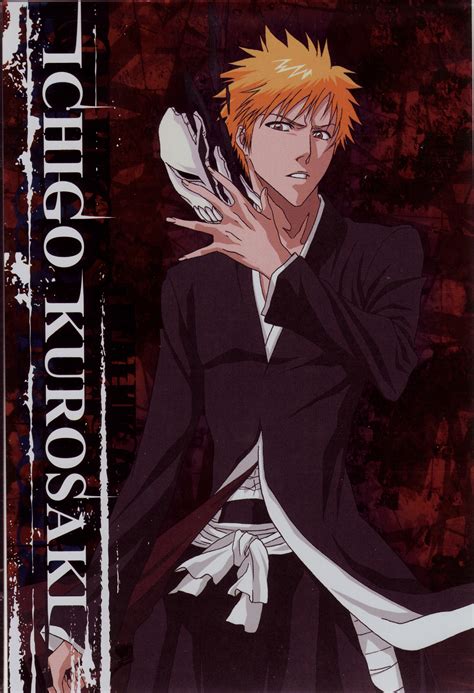 Kurosaki Ichigo Ichigo Kurosaki Bleach Image 61304 Zerochan