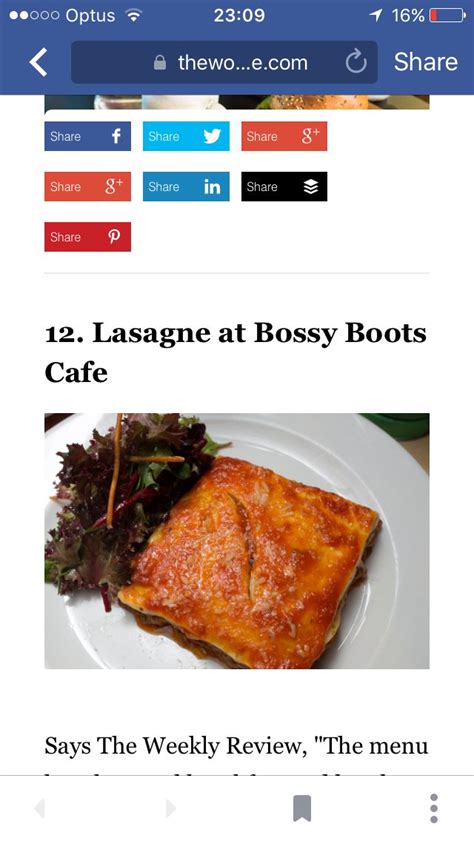 Pin By Georgina Wilkinson On Places To Go Melbourne Lasagne Food