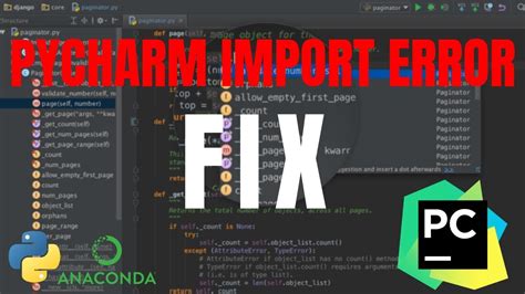 How To Fix Pycharm Import Error And Setup Your Interpreter Youtube