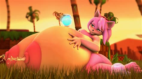 Rule D Amy Rose Breast Expansion Breast Inflation Breasts Expansion Hyper Hyper Breasts